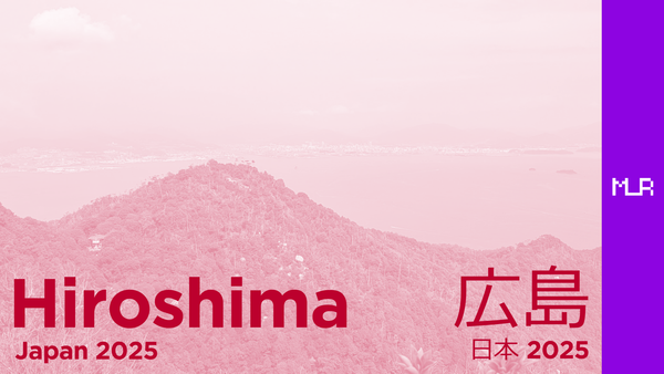 Japan 2025 - Hiroshima
